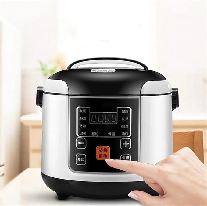 Mini Car Cooker – Portable & Fast Heating 🍳 | 12V/24V Plug-in 🔌 | 🚚 FREE Shipping – Saudi Arabia