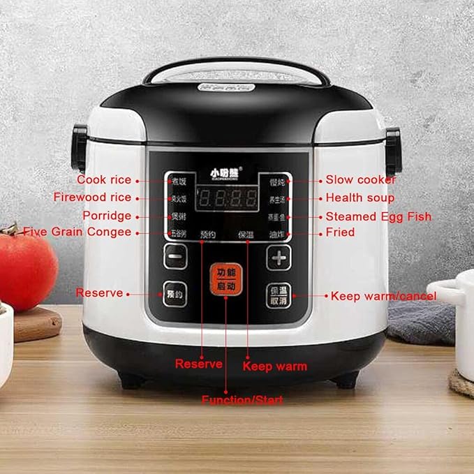 Mini Car Cooker – Portable & Fast Heating 🍳 | 12V/24V Plug-in 🔌 | 🚚 FREE Shipping – Saudi Arabia