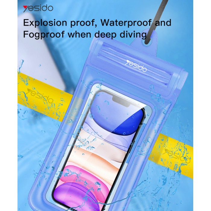 Waterproof Mobile Cover Case – Protect Your Phone from Water, Dust, and Shocks! 🌊