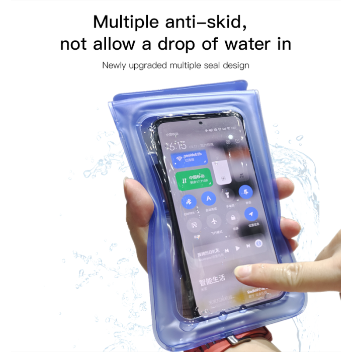 Waterproof Mobile Cover Case – Protect Your Phone from Water, Dust, and Shocks! 🌊