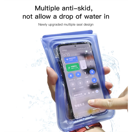 Waterproof Mobile Cover Case – Protect Your Phone from Water, Dust, and Shocks! 🌊