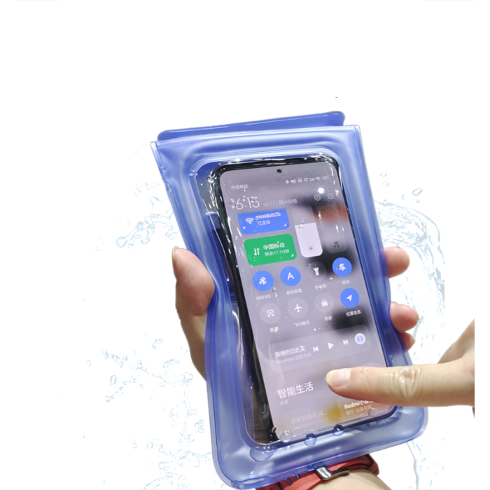 Waterproof Mobile Cover Case – Protect Your Phone from Water, Dust, and Shocks! 🌊