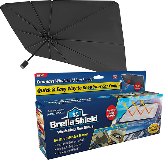 Car Windshield Sun Shade – UV Protection ☀️ | Foldable & Heat Resistant 🔥 | 🚚 FREE Shipping – Saudi Arabia