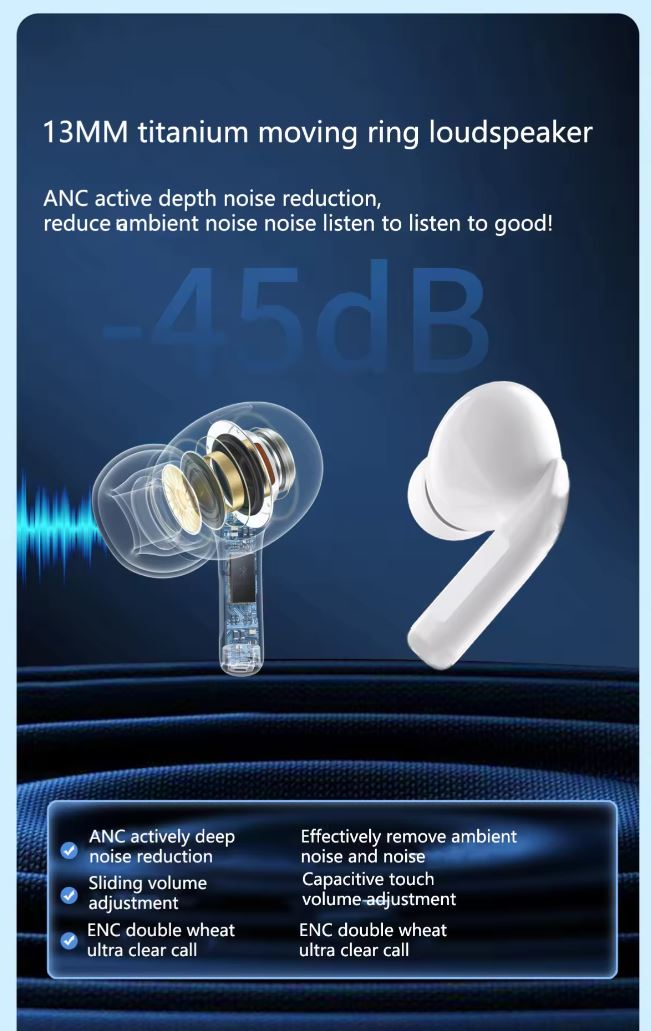 Customize Picture Earbuds (Z90 Pro) – Personalized Design 🖼️ | HD Sound 🎶 | 🚚 FREE Shipping – Saudi Arabia