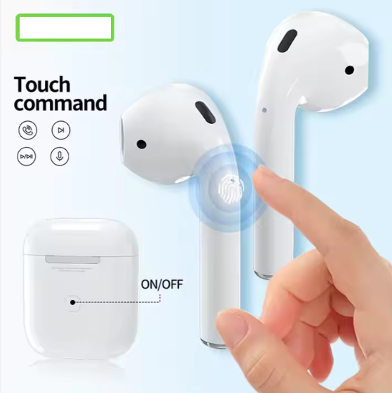 Smart LED Display Earbuds – Noise Canceling 🎶 | Long Battery Life 🔋 | 🚚 FREE Shipping – Saudi Arabia