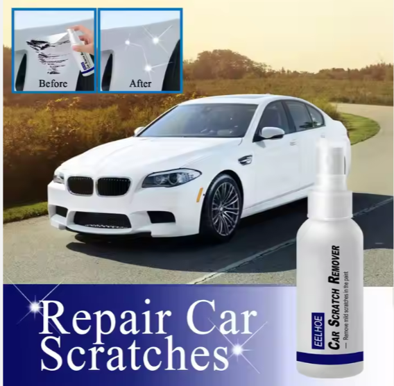 Repair Car Scratches (50ml) – Instant Fix ✨ | Restores Shine 🔧 | 🚚 FREE Shipping – Saudi Arabia