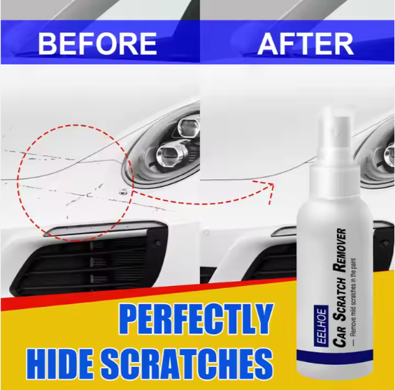 Repair Car Scratches (50ml) – Instant Fix ✨ | Restores Shine 🔧 | 🚚 FREE Shipping – Saudi Arabia