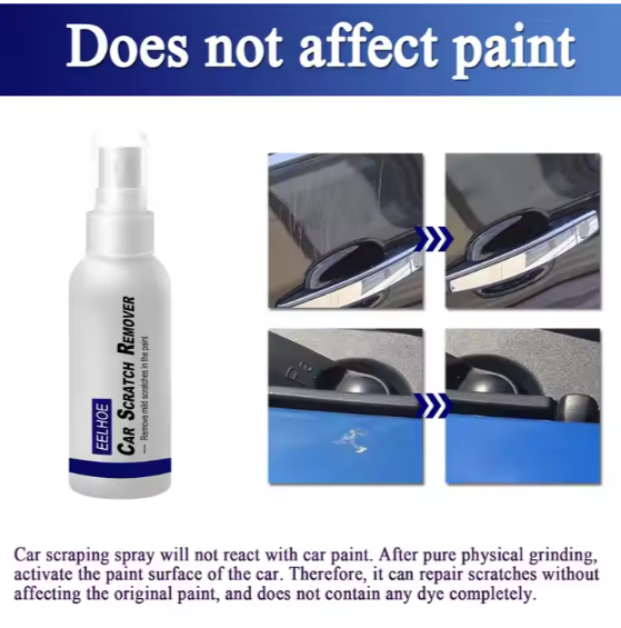 Repair Car Scratches (50ml) – Instant Fix ✨ | Restores Shine 🔧 | 🚚 FREE Shipping – Saudi Arabia