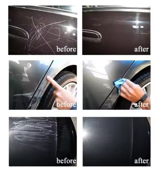 Repair Car Scratches (50ml) – Instant Fix ✨ | Restores Shine 🔧 | 🚚 FREE Shipping – Saudi Arabia