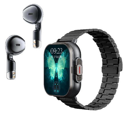 A70 Smart Watch with Built-in Wireless Earbuds – Luxury, Innovation & Affordability in One