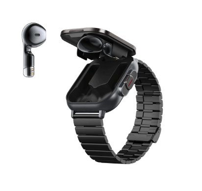 A70 Smart Watch with Built-in Wireless Earbuds – Luxury, Innovation & Affordability in One