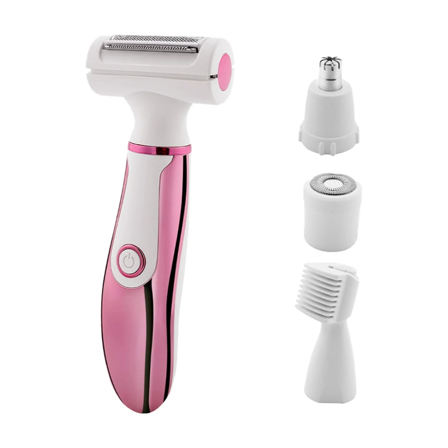 Compact Epilator Set for Women – Painless Hair Removal ✨ Smooth & Silky Skin