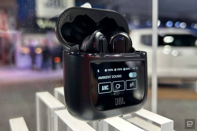 JBL TOUR PRO 2 Wireless Earphones Noise Canceling Smart Touch Display