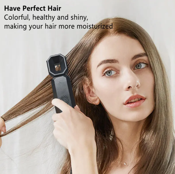 ⚡ Electric Hair Comb – Smooth, Frizz-Free & Silky Hair Instantly! ✨