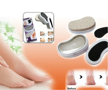 🦶 3-in-1 Pedicure Set – Complete Foot Care Kit for Soft & Smooth Feet! ✨