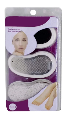 🦶 3-in-1 Pedicure Set – Complete Foot Care Kit for Soft & Smooth Feet! ✨